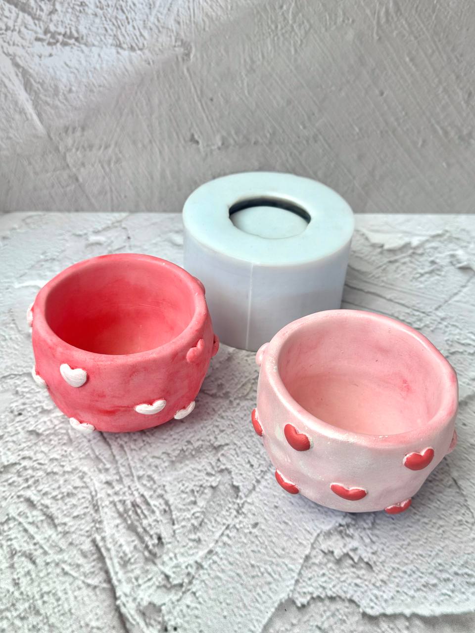 قالب سیلیکونی شات قلبی