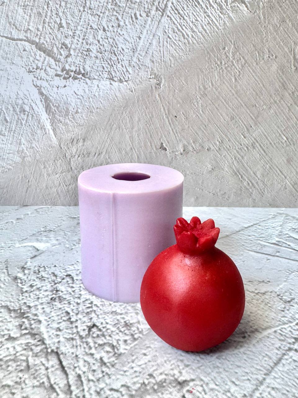 قالب سیلیکونی انار کد2 - ساده