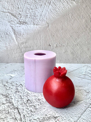 قالب سیلیکونی انار کد2 - ساده