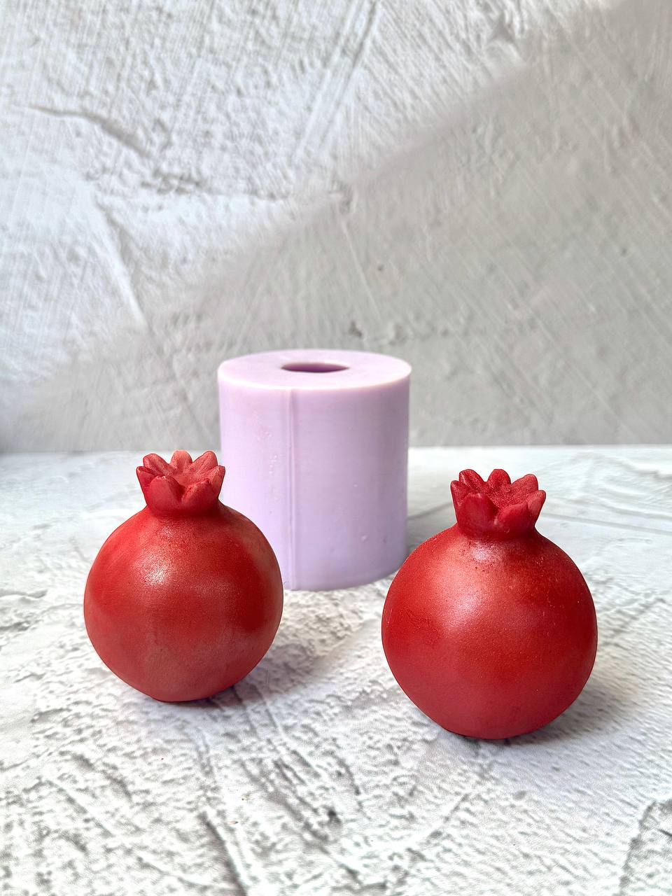 قالب سیلیکونی انار کد2 - ساده