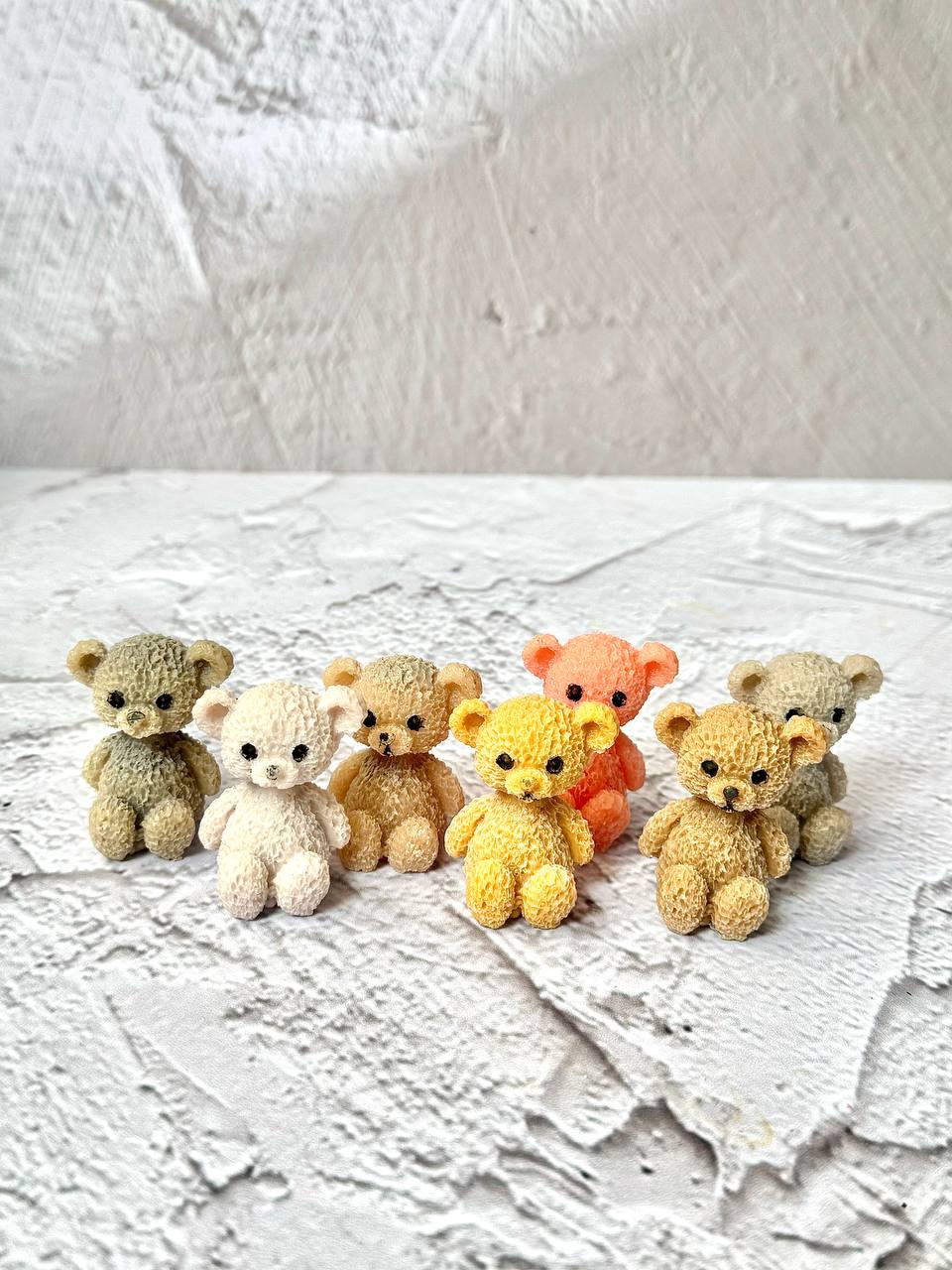 قالب سیلیکونی تدی نشسته کوچک