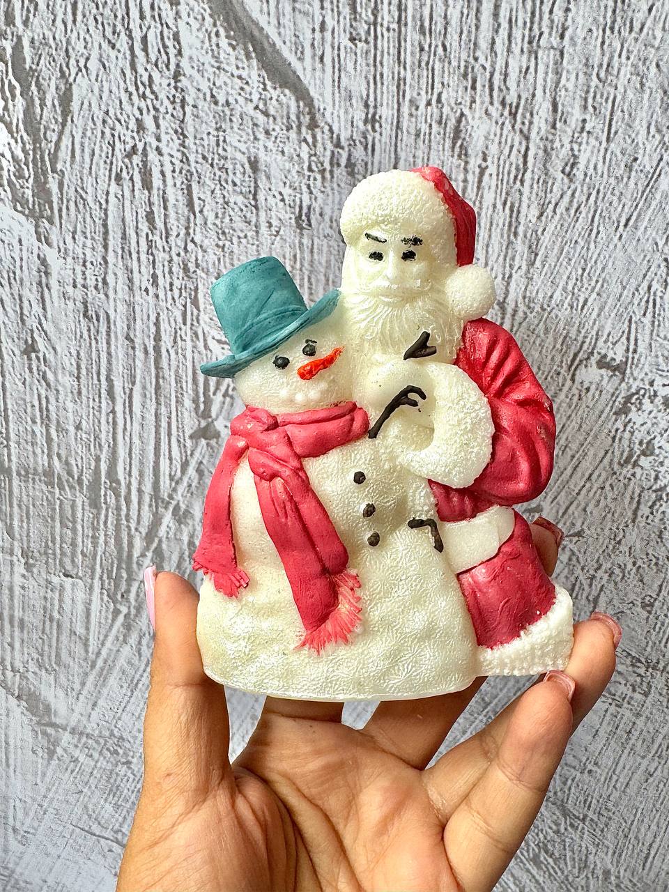 قالب سیلیکونی آدم برفی و بابانوئل