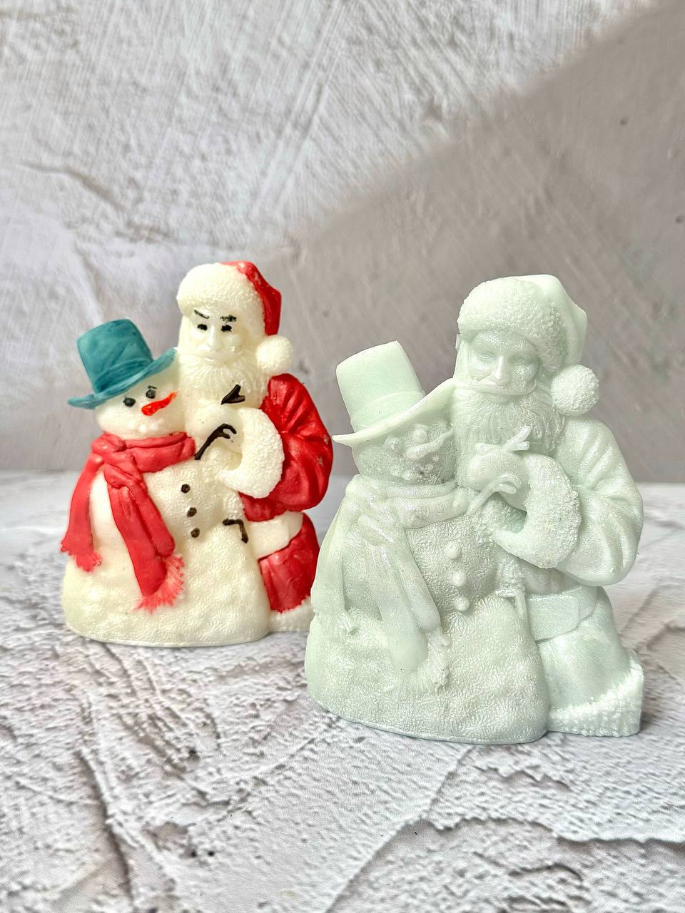 قالب سیلیکونی آدم برفی و بابانوئل