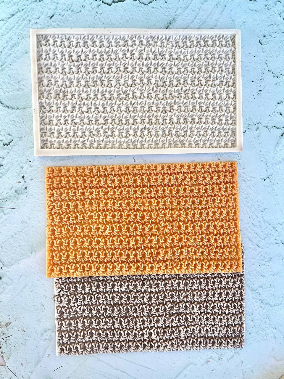 قالب سیلیکونی بافت نگینی