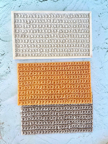 قالب سیلیکونی بافت نگینی