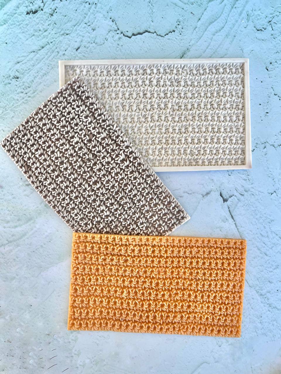 قالب سیلیکونی بافت نگینی