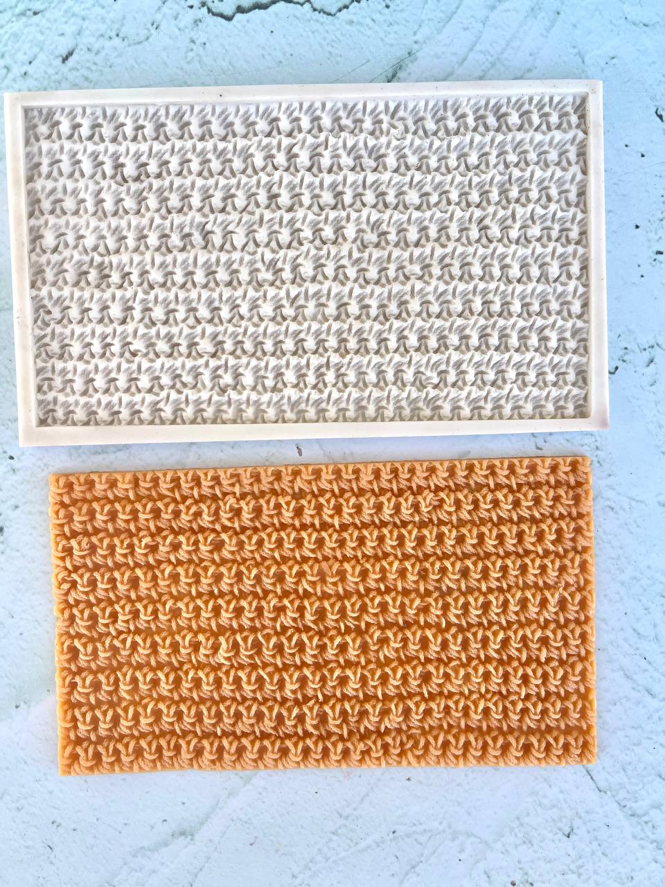 قالب سیلیکونی بافت نگینی