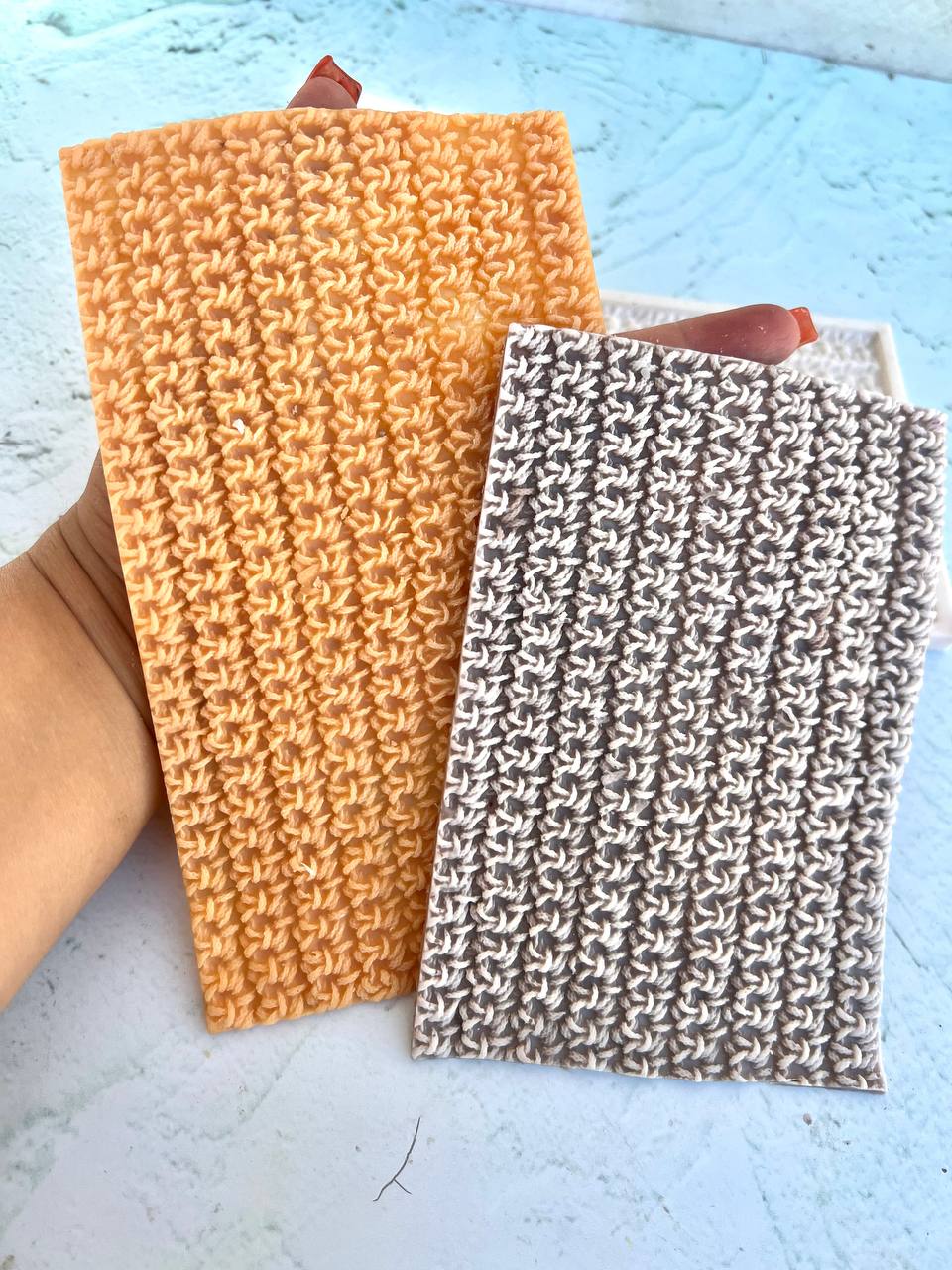 قالب سیلیکونی بافت نگینی