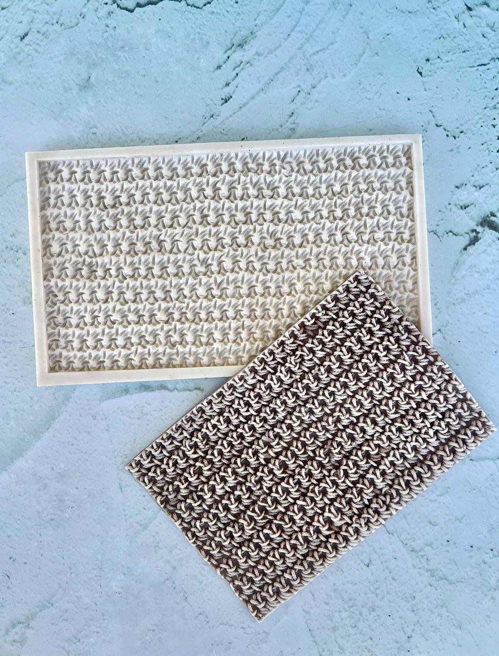 قالب سیلیکونی بافت نگینی