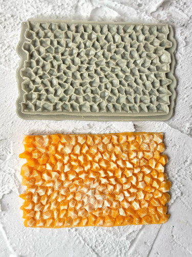 قالب سیلیکونی تکسچر الماسی