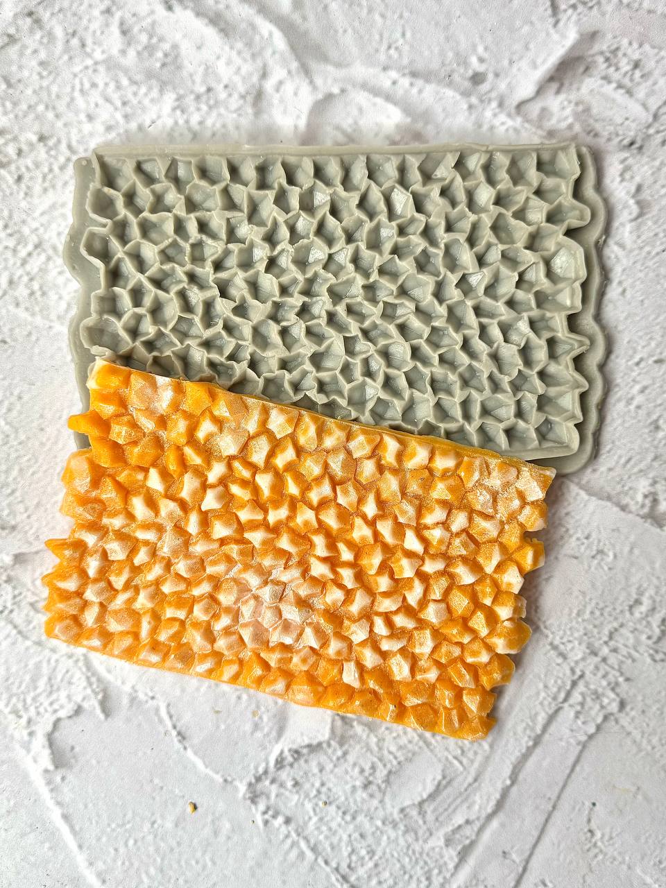 قالب سیلیکونی تکسچر الماسی