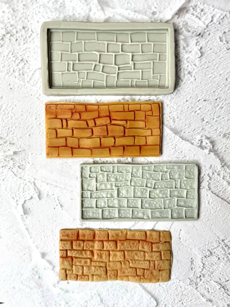 قالب سیلیکونی تکسچر آجر