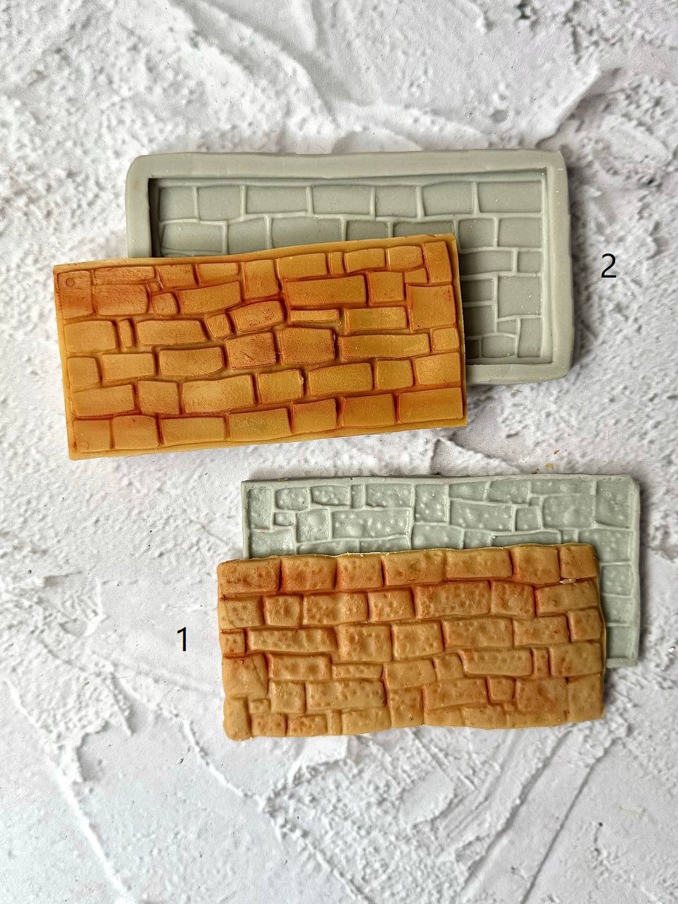 قالب سیلیکونی تکسچر آجر