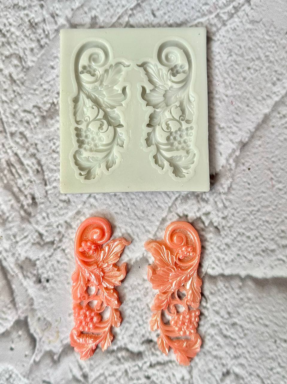 قالب سیلیکونی تکسچر آجر