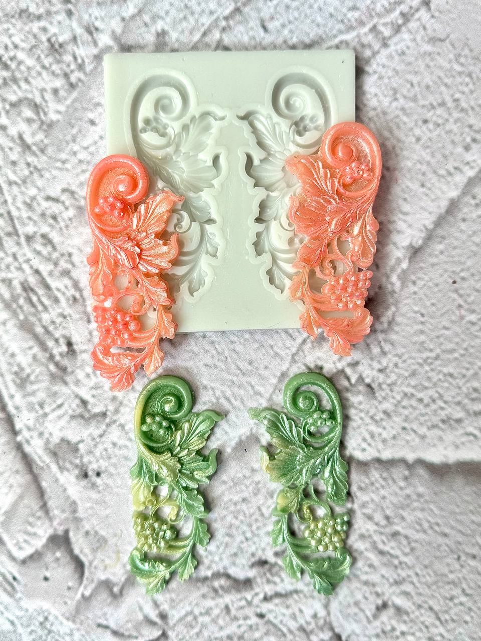 قالب سیلیکونی تکسچر آجر