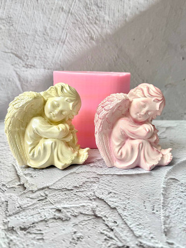 قالب سیلیکونی فرشته خوابیده