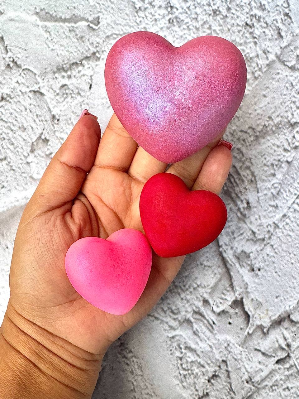 قلب سیلیکونی قلب سه بعدی تپل