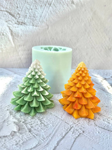 قالب سیلیکونی کاج کد1