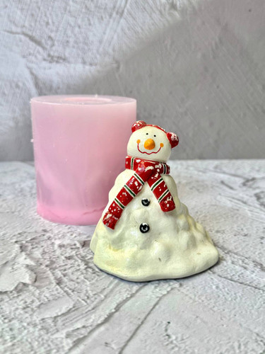 قالب سیلیکونی آدم برفی آب شده