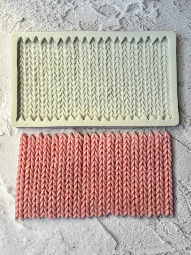 قالب سیلیکونی تکسچر بافت