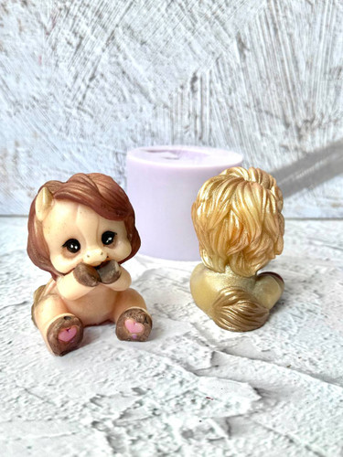 قالب سیلیکونی اسب خجالتی