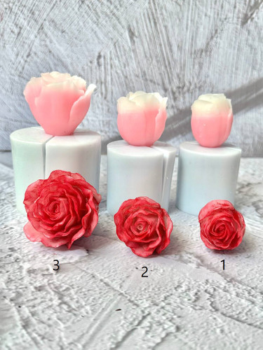 قالب سیلیکونی گل رز کد22