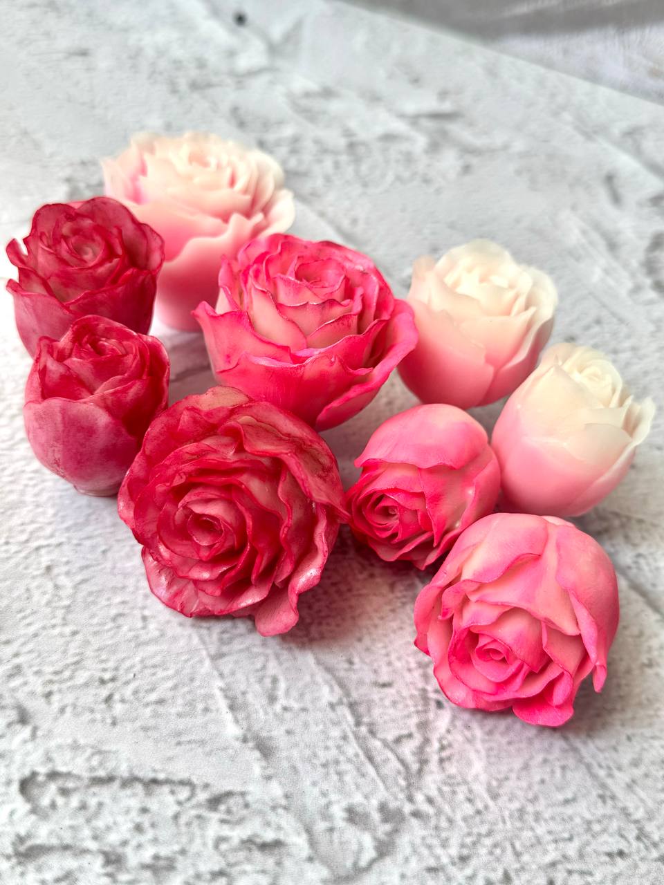 قالب سیلیکونی گل رز کد22