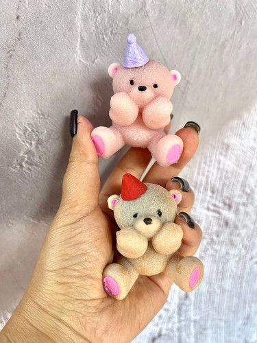 قالب سیلیکونی تدی تولد