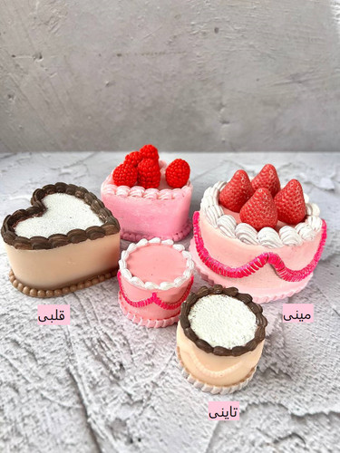 قالب سیلیکونی کیک خامه ای کد1