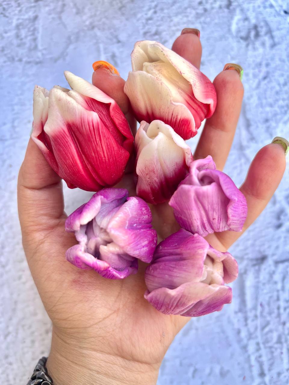 قالب سیلیکونی لاله هلندی