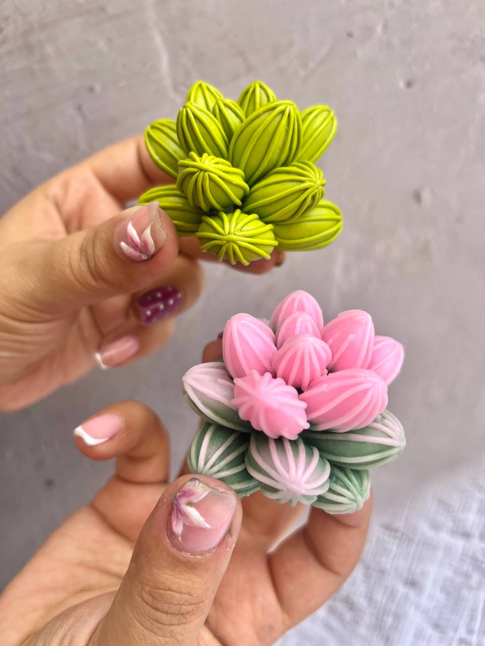 قالب سیلیکونی کاکتوس  کد 36
