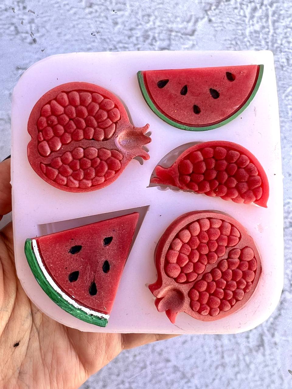 قالب سیلیکونی پک یلدایی